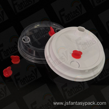 90mm PP plastic lid cover cap with stopper